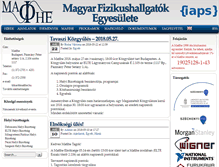 Tablet Screenshot of nyisk.mafihe.hu